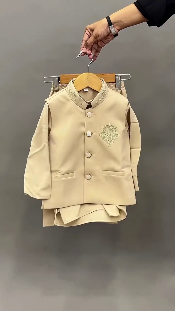 Ethnic Indo-Western Sherwani Suit Set