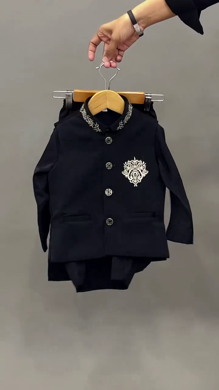 Ethnic Indo-Western Sherwani Suit Set