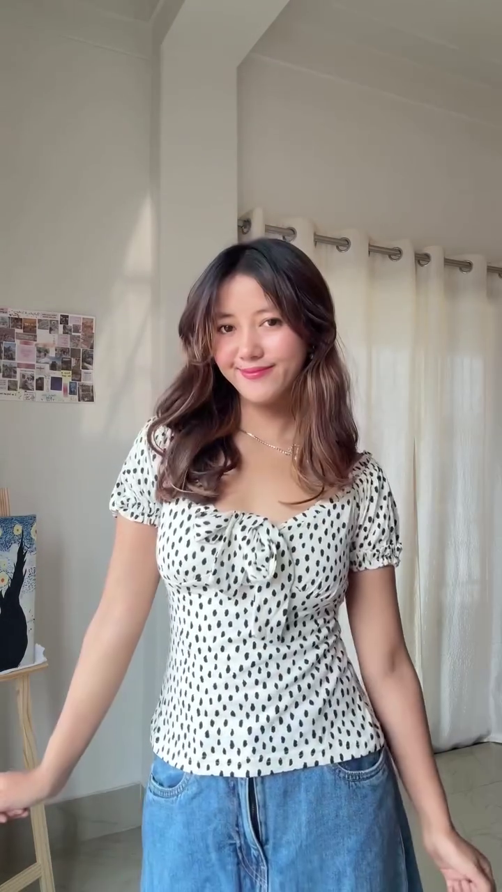 Chic Ruffle Peplum Summer Top