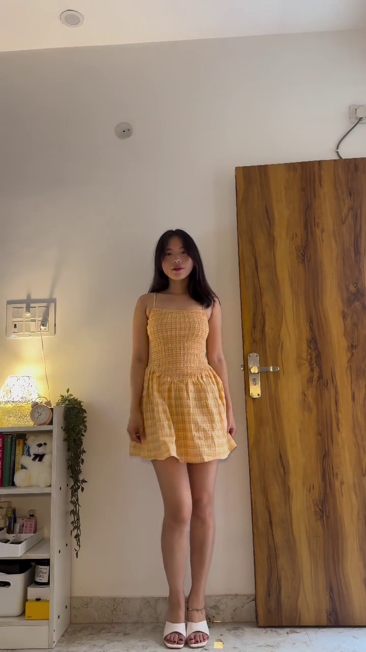 Fit & Flare Mini Dress