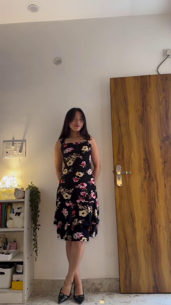 Fit & Flare Mini Dress