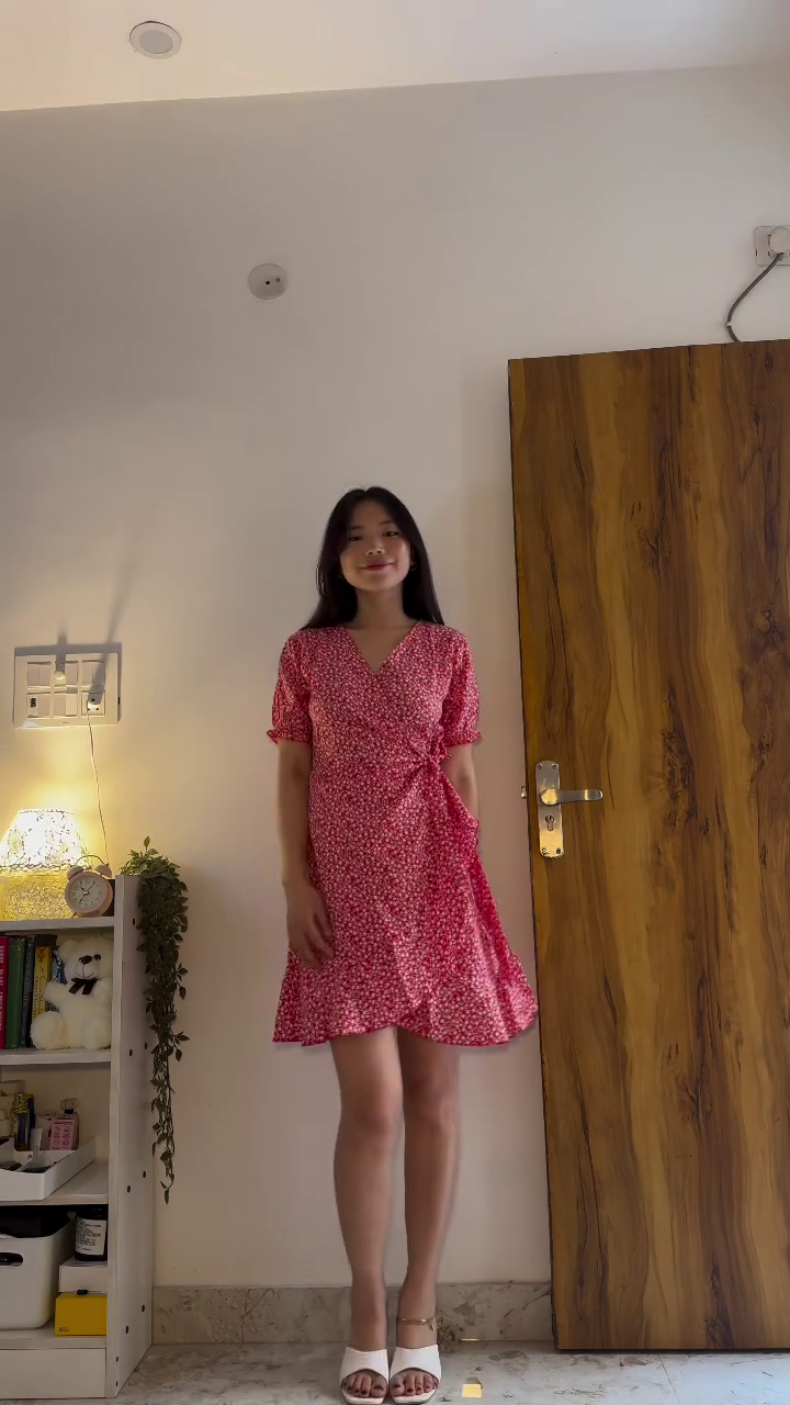 Fit & Flare Mini Dress