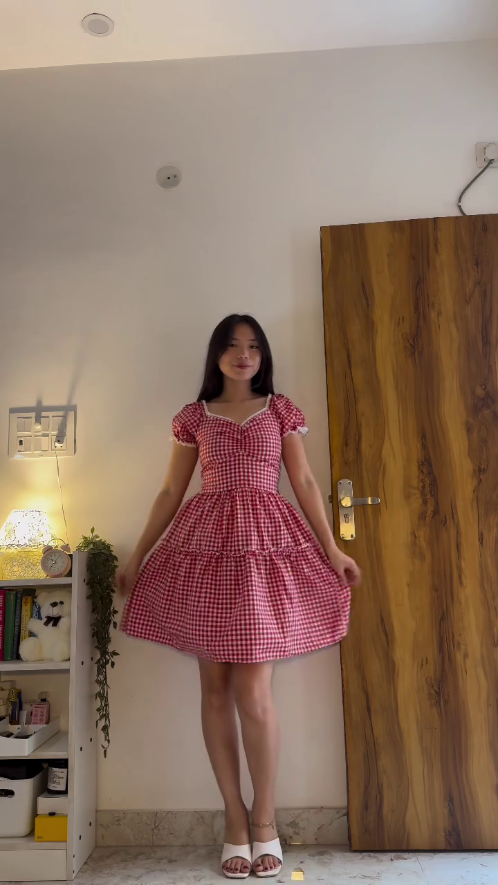 Fit & Flare Mini Dress