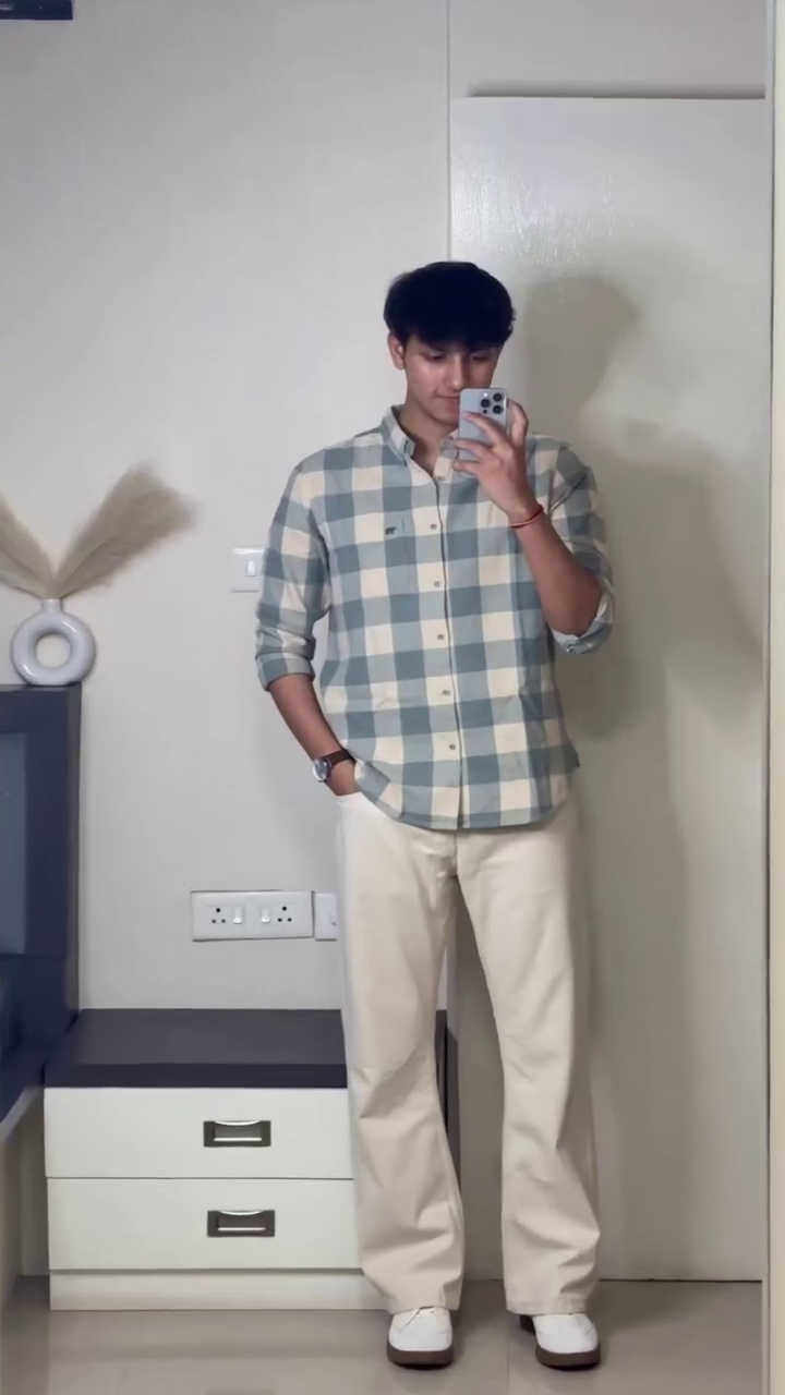 Premium Plaid Casual Shirt