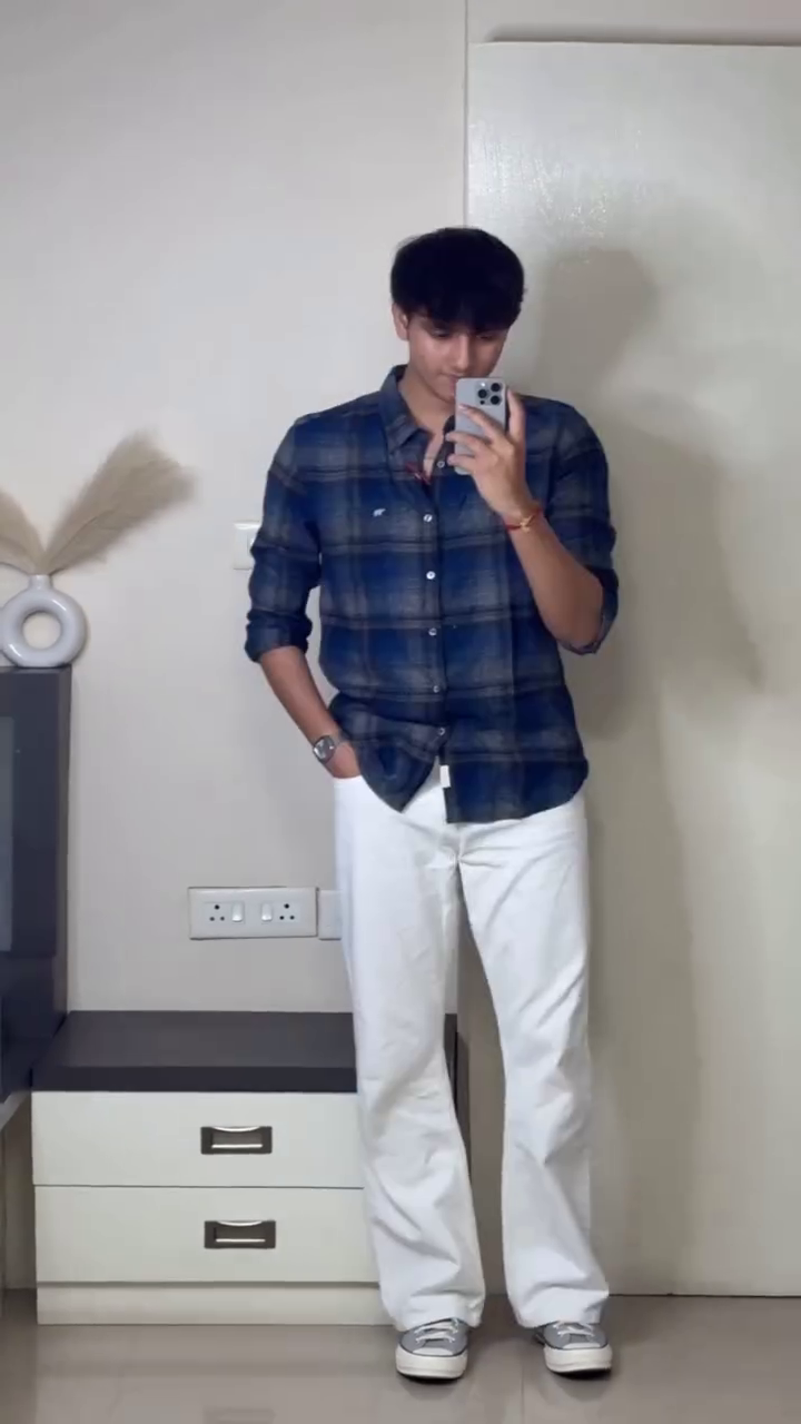 Premium Plaid Casual Shirt