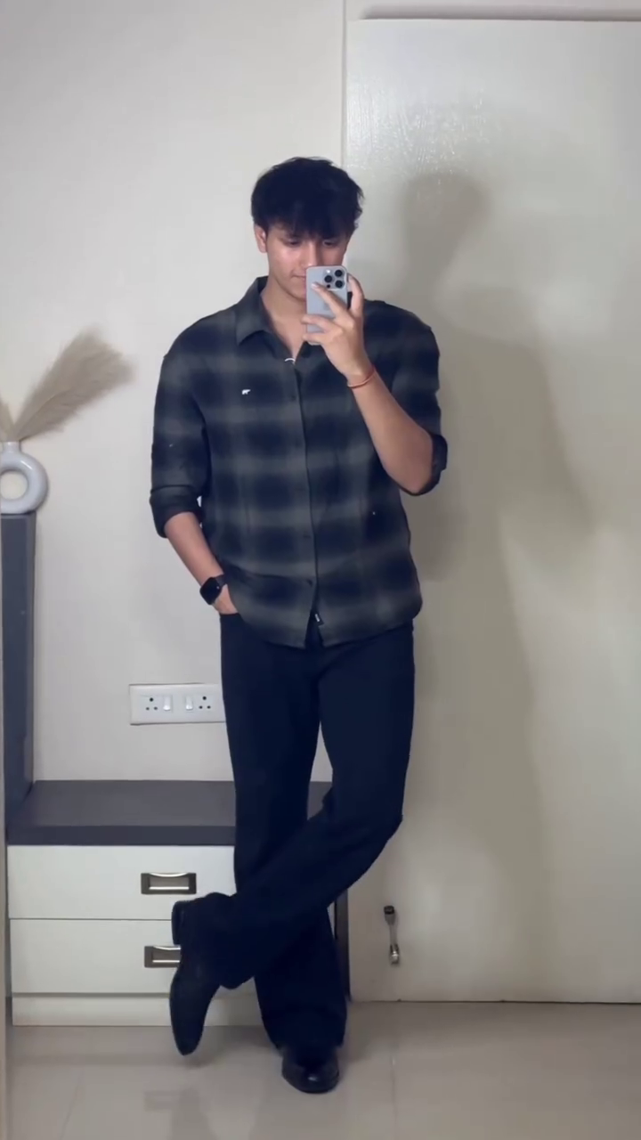 Premium Plaid Casual Shirt