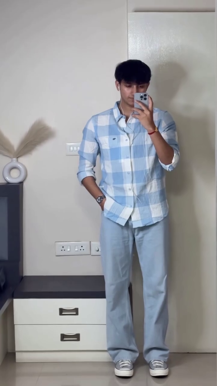 Premium Plaid Casual Shirt