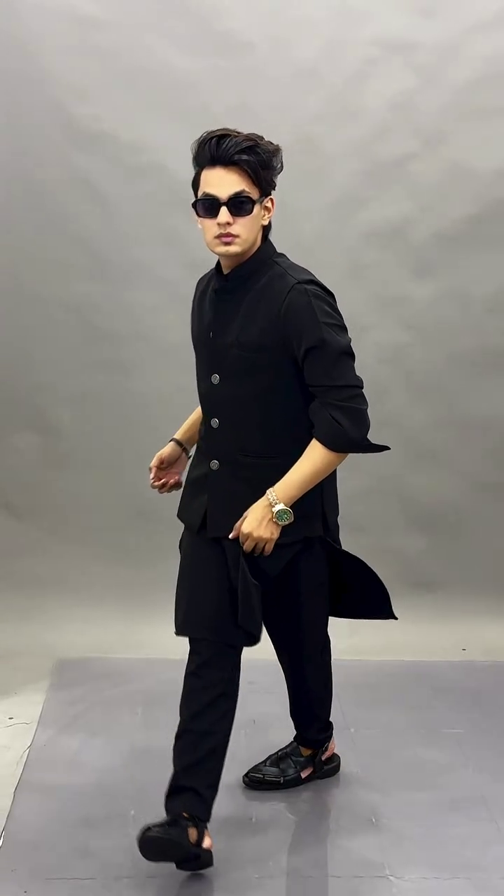 Kurta Set with Nehru Jacket