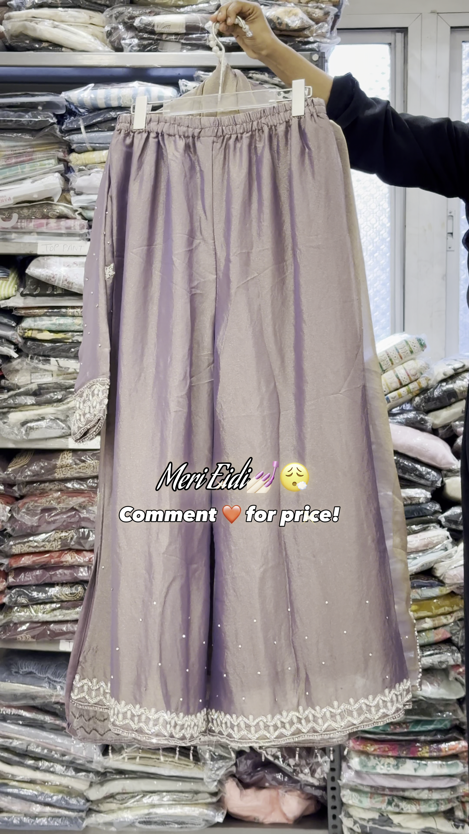 Embroidered Kurta Set with Dupatta