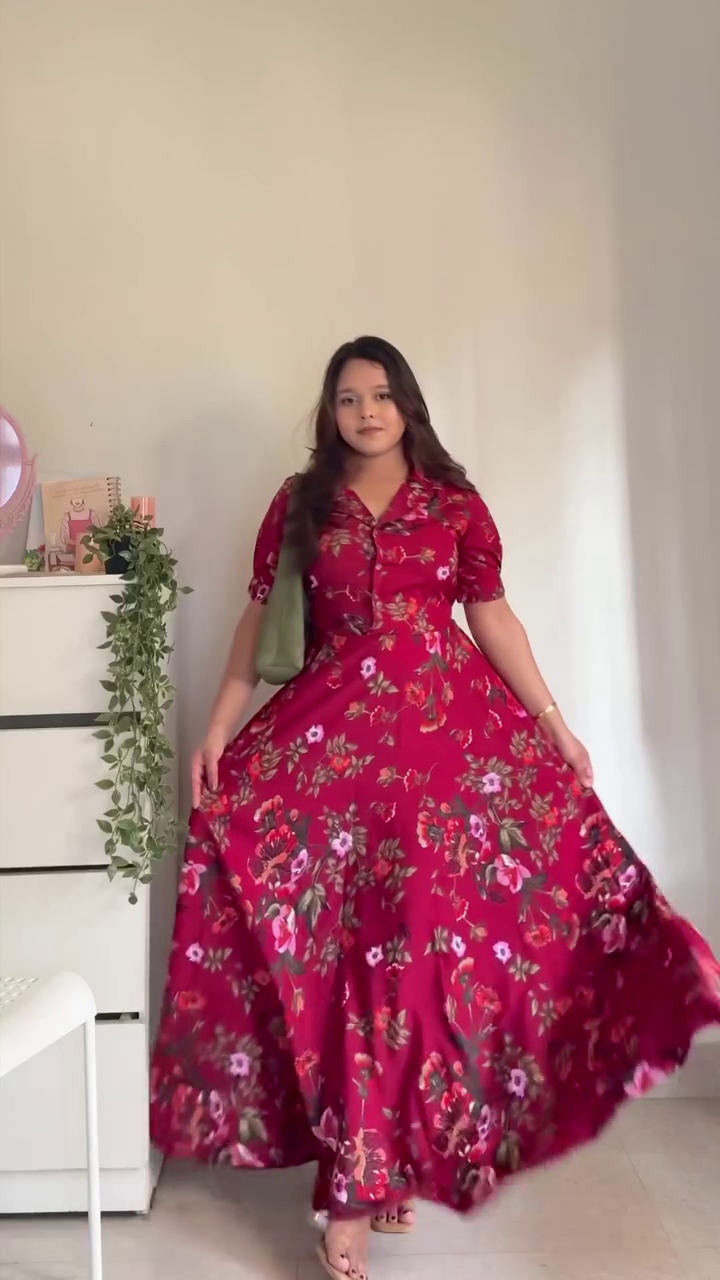 Bloom Embroidered Maxi Dress