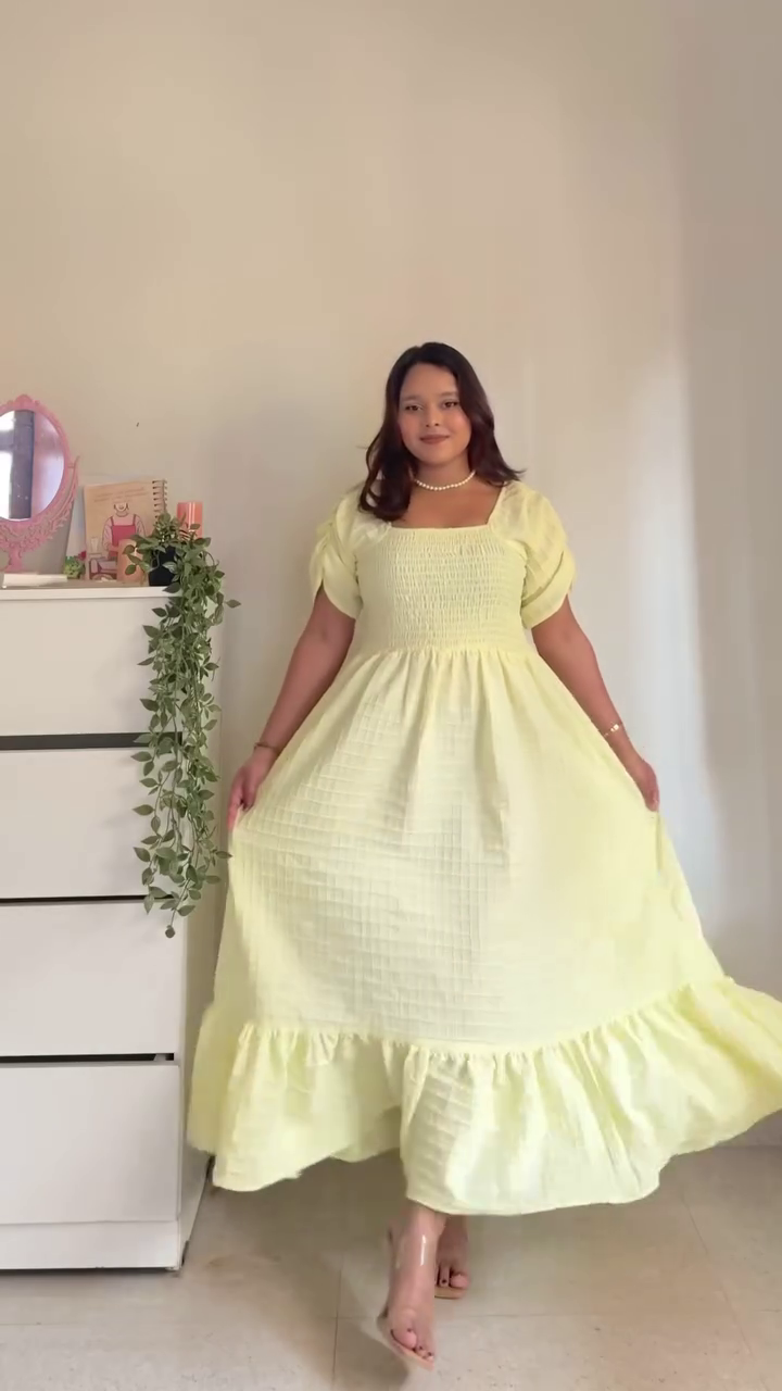 Bloom Embroidered Maxi Dress