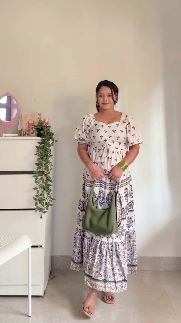 Bloom Embroidered Maxi Dress