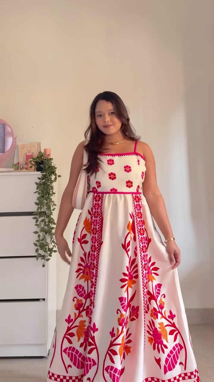 Bloom Embroidered Maxi Dress