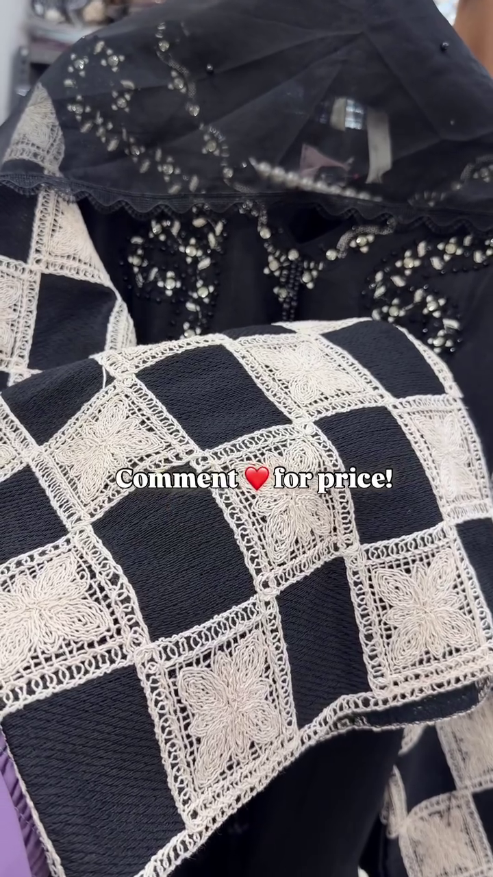 Kurta Set with Organza Dupatta