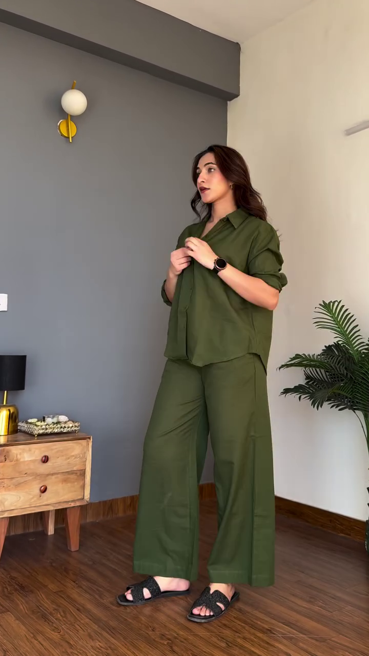 Linen Co-Ord Set