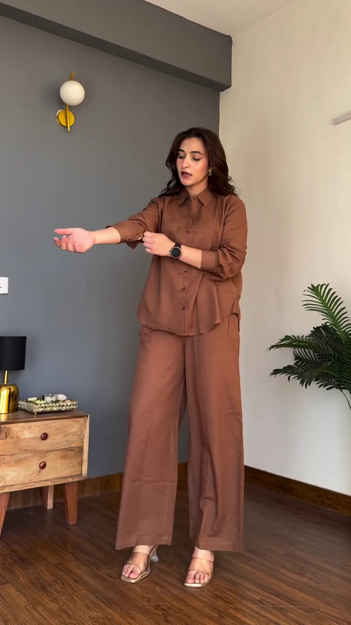 Linen Co-Ord Set