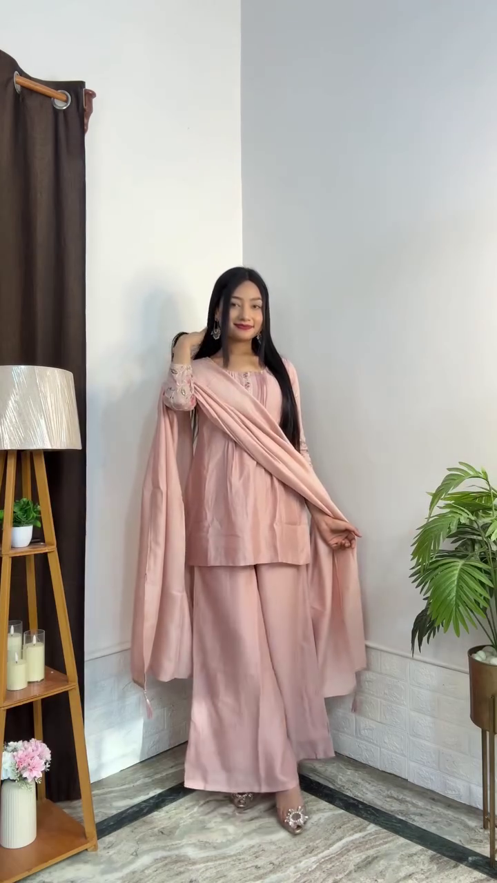 Ethnic Anarkali Kurta Set