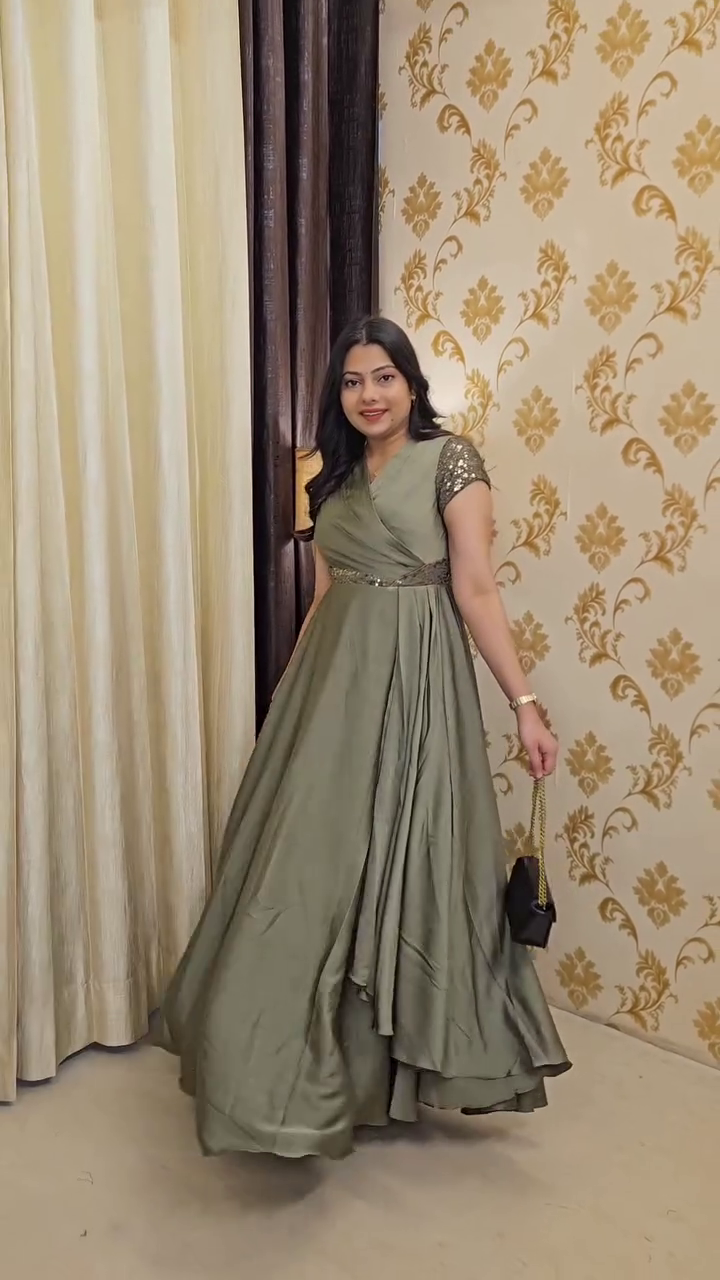 Elegant Party Wear Gown Collection