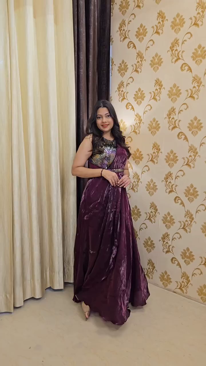 Elegant Party Wear Gown Collection