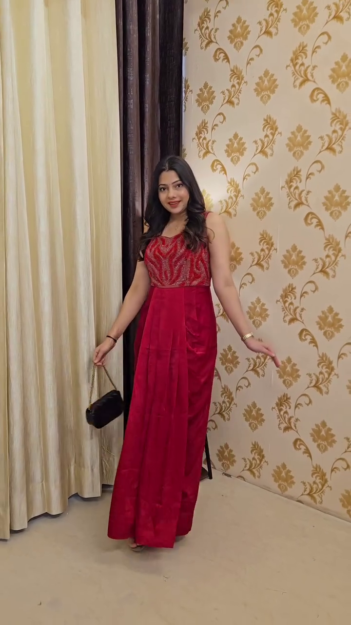 Elegant Party Wear Gown Collection