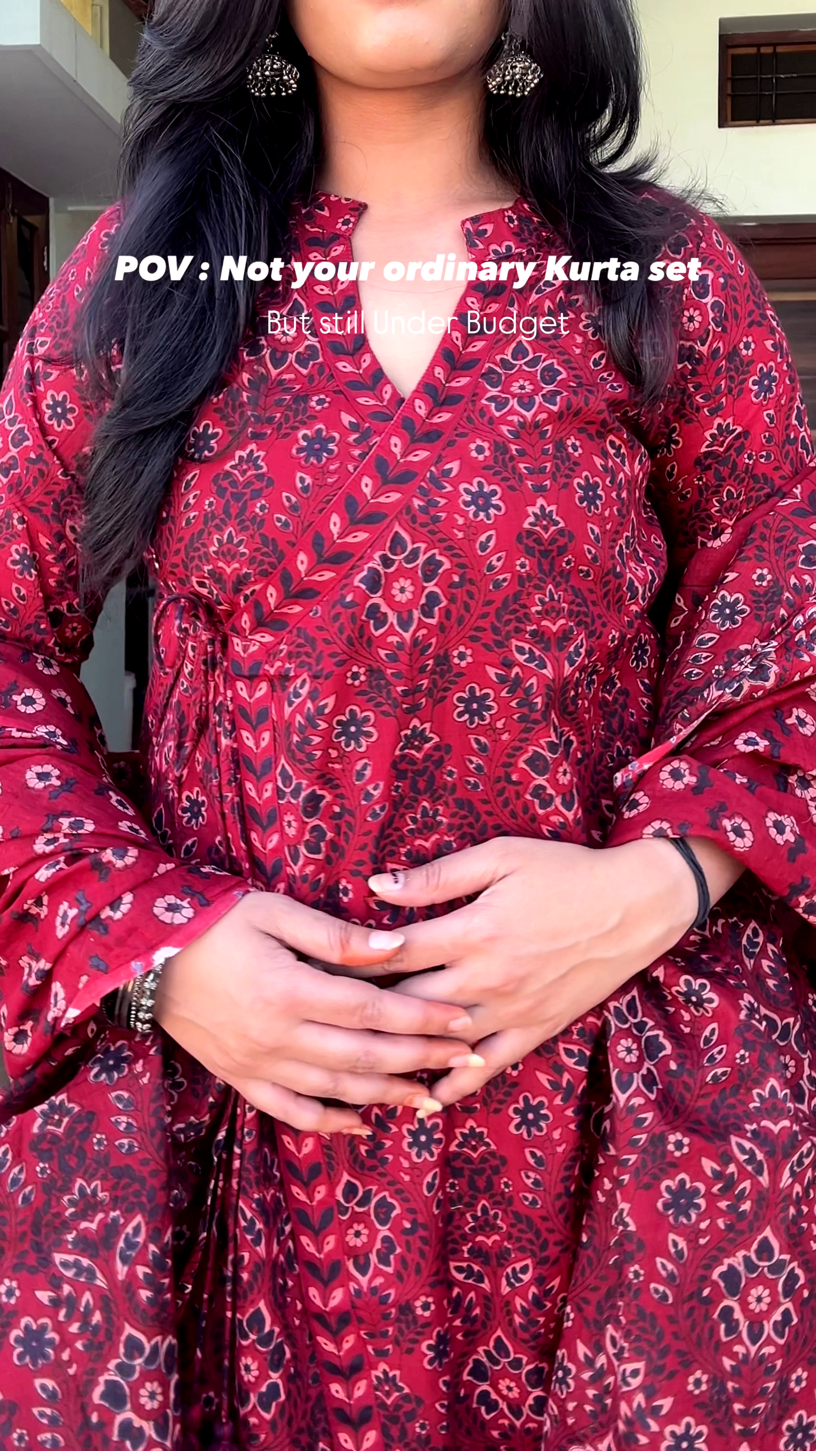 Printed Kurta Palazzo Set