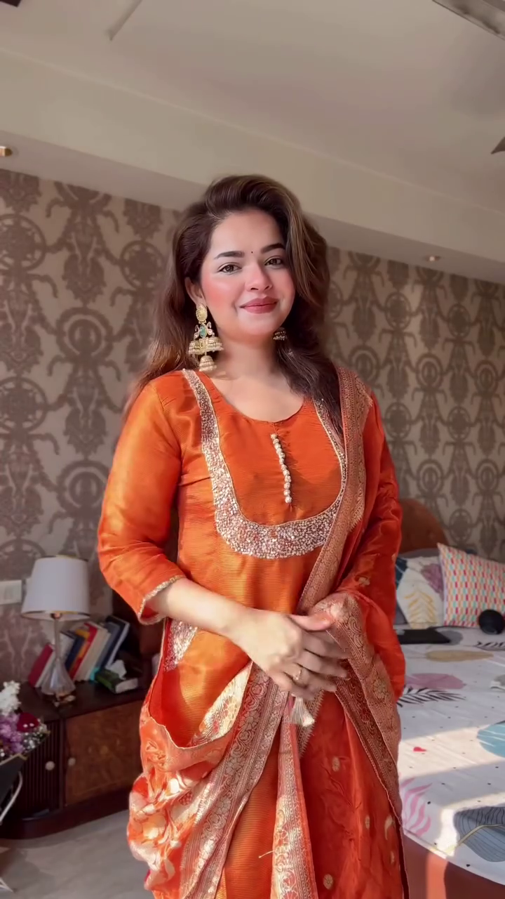 Festive Silk Kurta Set