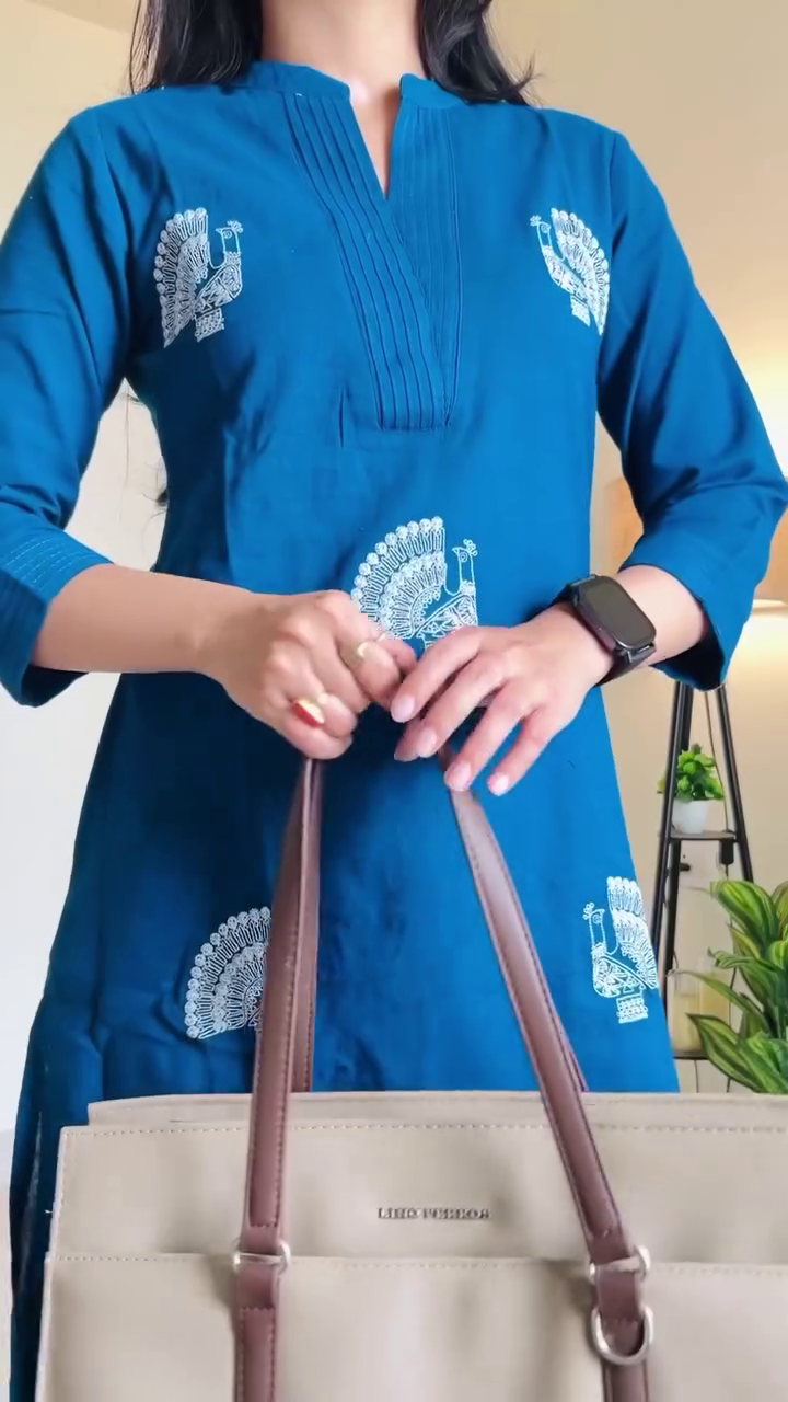 Cotton Printed Kurta