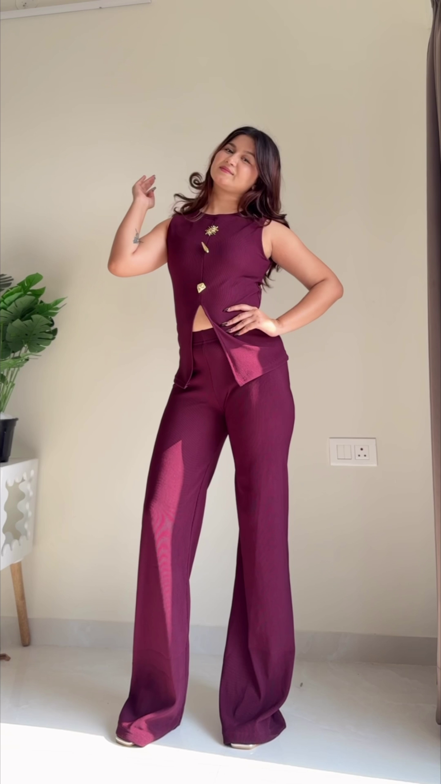 Casual & Party Wear Co-ord Set